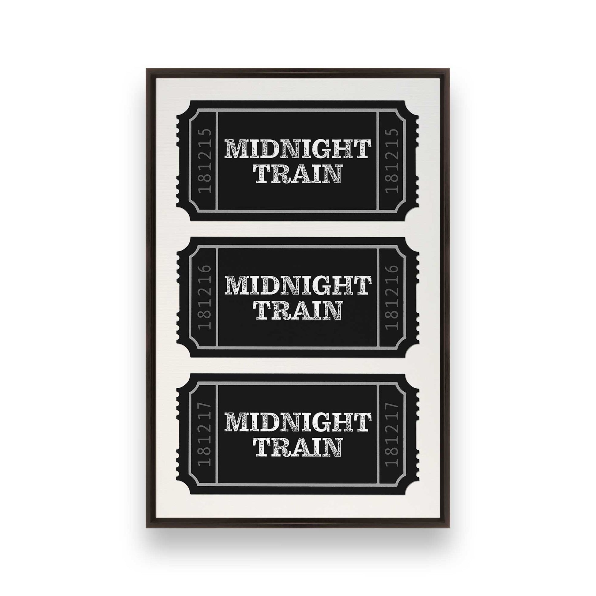 [Color:Espresso], Picture of art in an Espresso frame