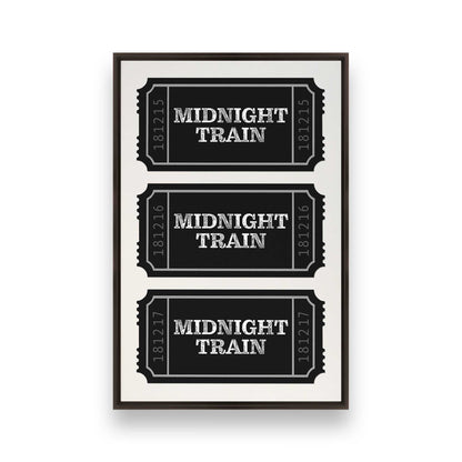 [Color:Espresso], Picture of art in an Espresso frame