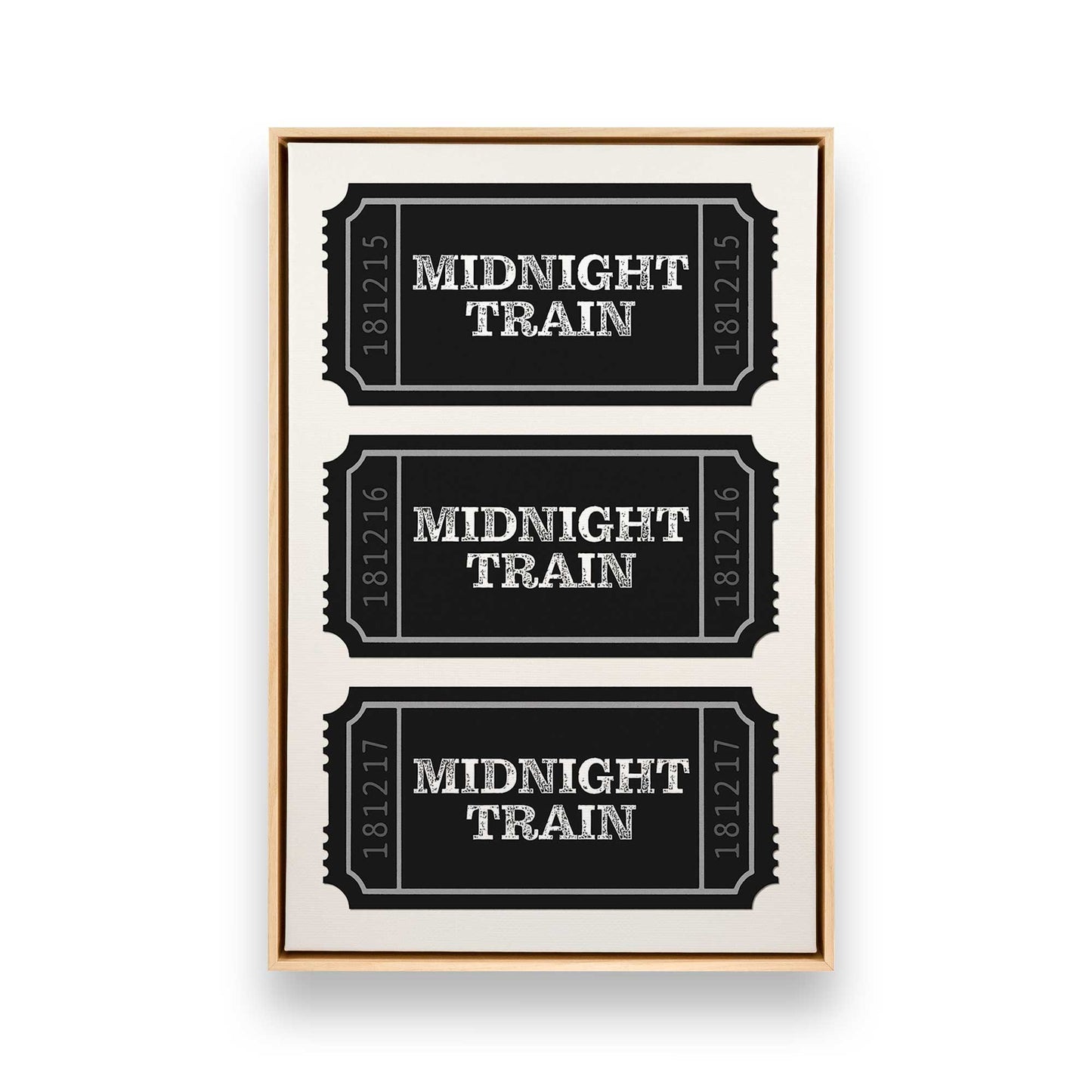 [Color:American Maple], Picture of art in an American Maple frame