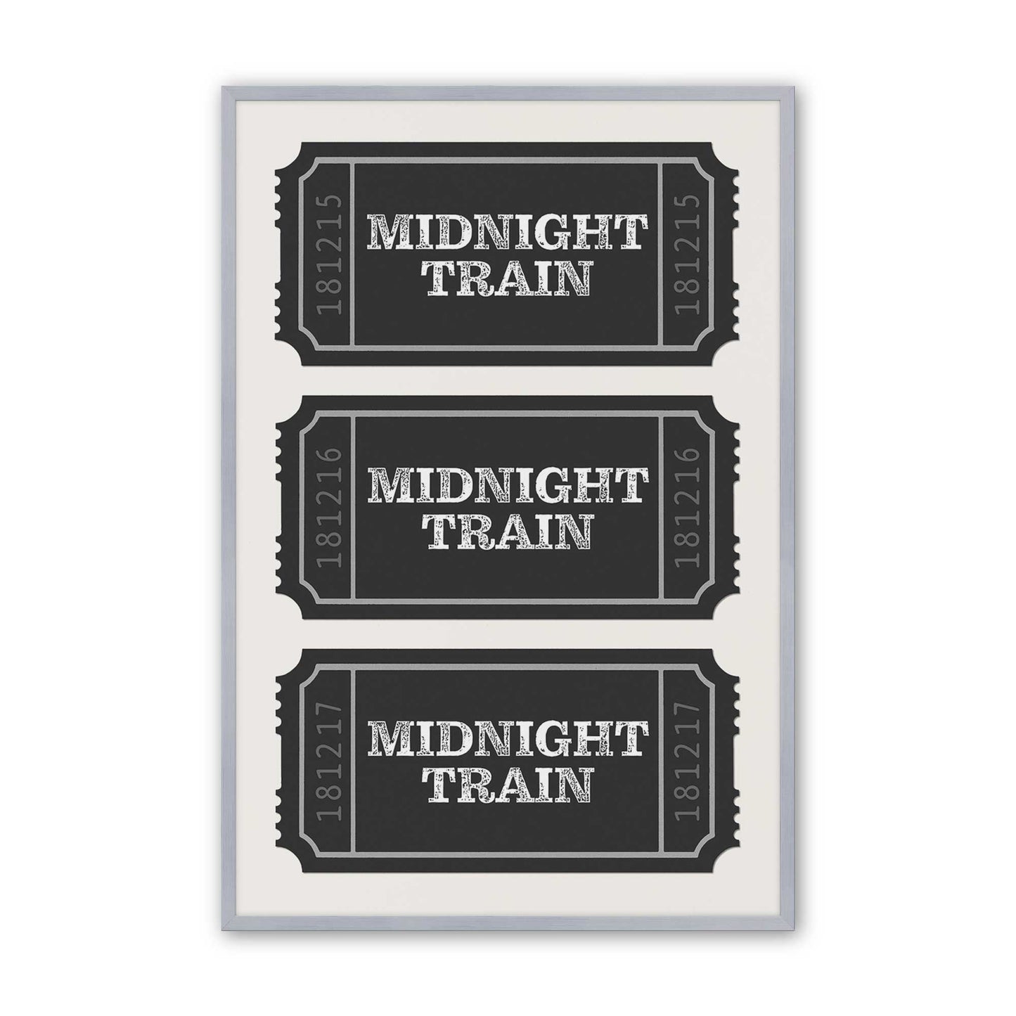 [Color:Polished Chrome], Picture of art in a Polished Chrome frame