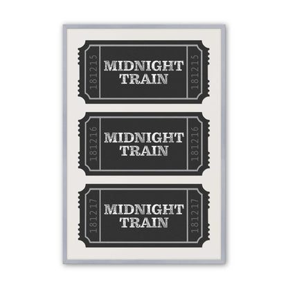 [Color:Polished Chrome], Picture of art in a Polished Chrome frame