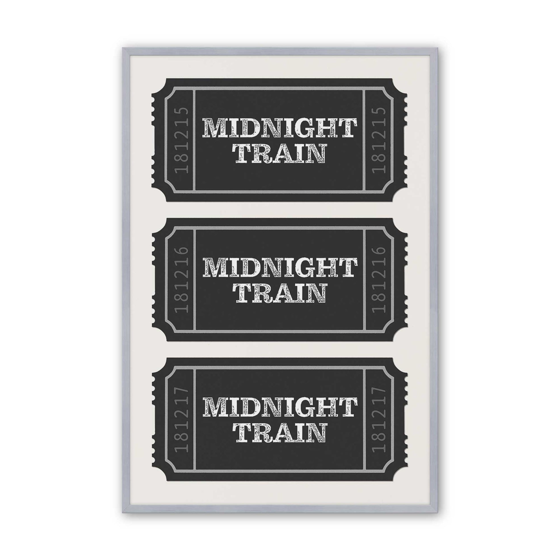 [Color:Polished Chrome], Picture of art in a Polished Chrome frame