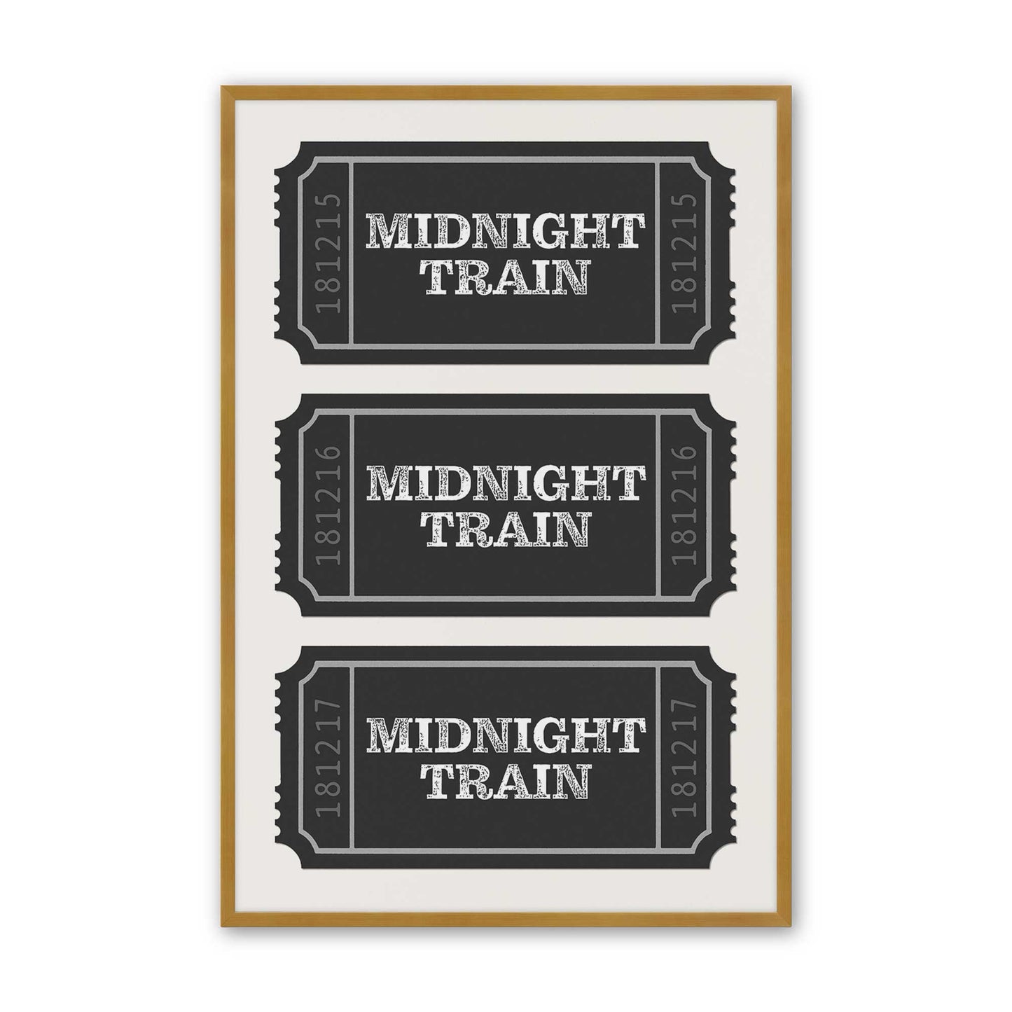 [Color:Polished Gold], Picture of art in a Polished Gold frame