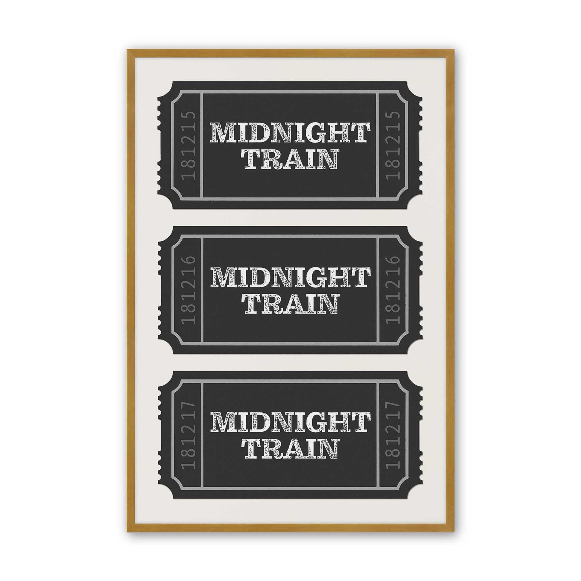 [Color:Polished Gold], Picture of art in a Polished Gold frame