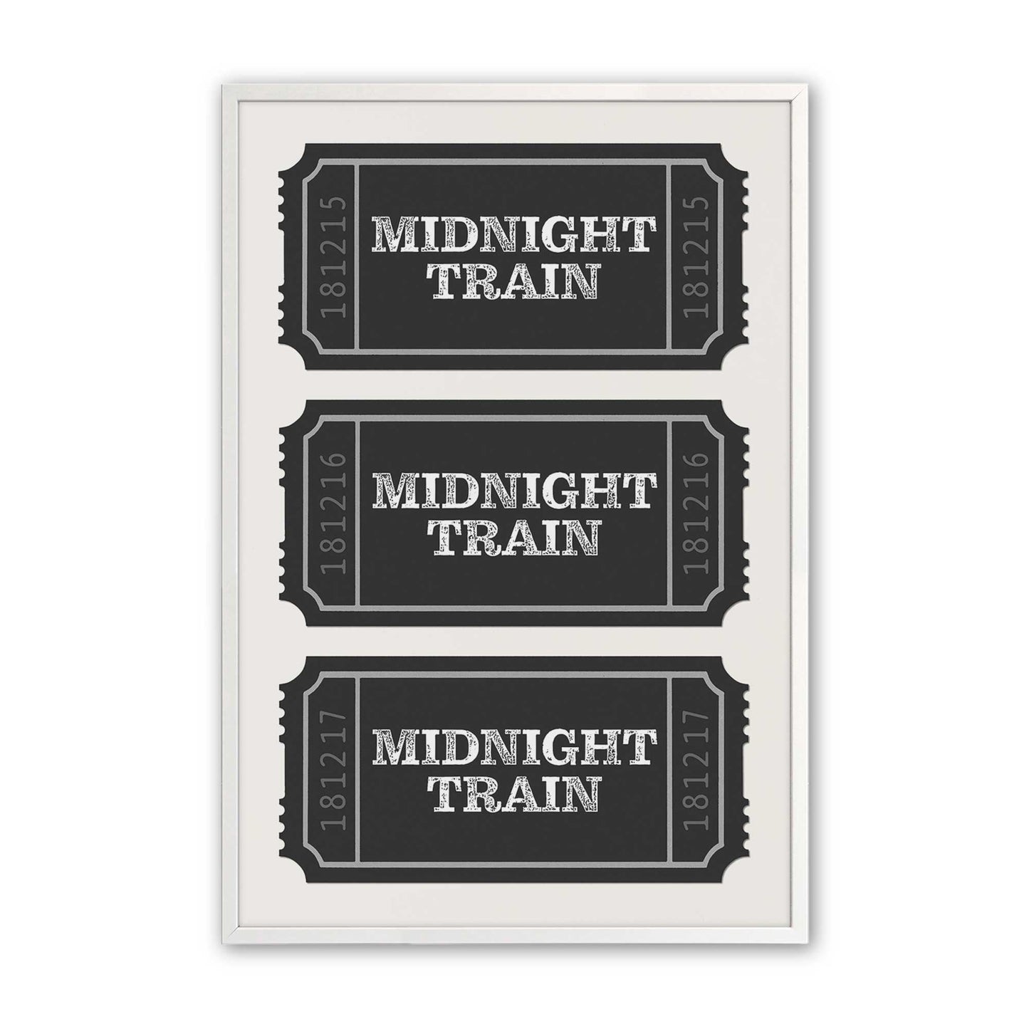 [Color:Opaque White], Picture of art in an Opaque White frame