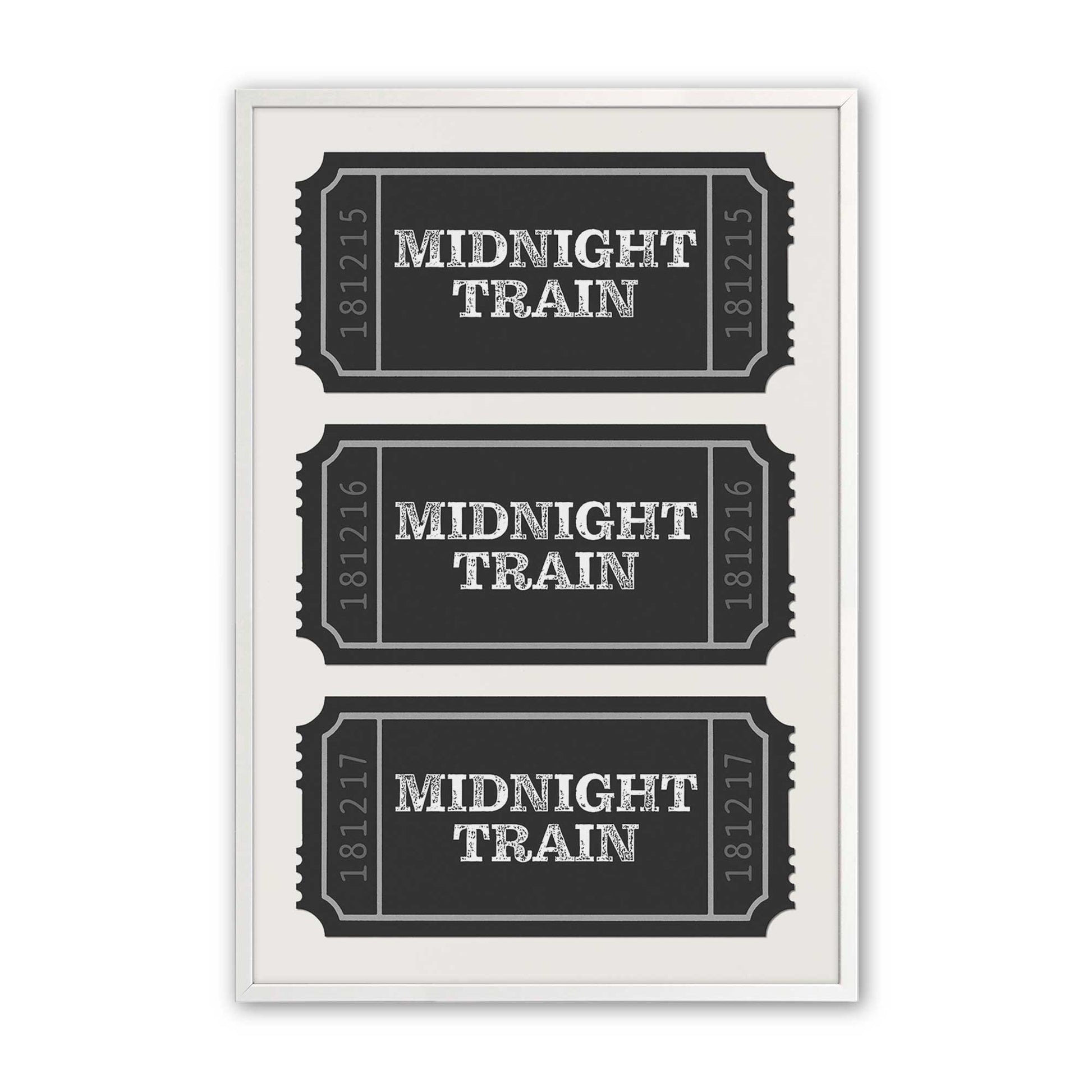 [Color:Opaque White], Picture of art in an Opaque White frame