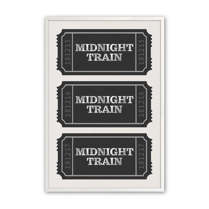 [Color:Opaque White], Picture of art in an Opaque White frame