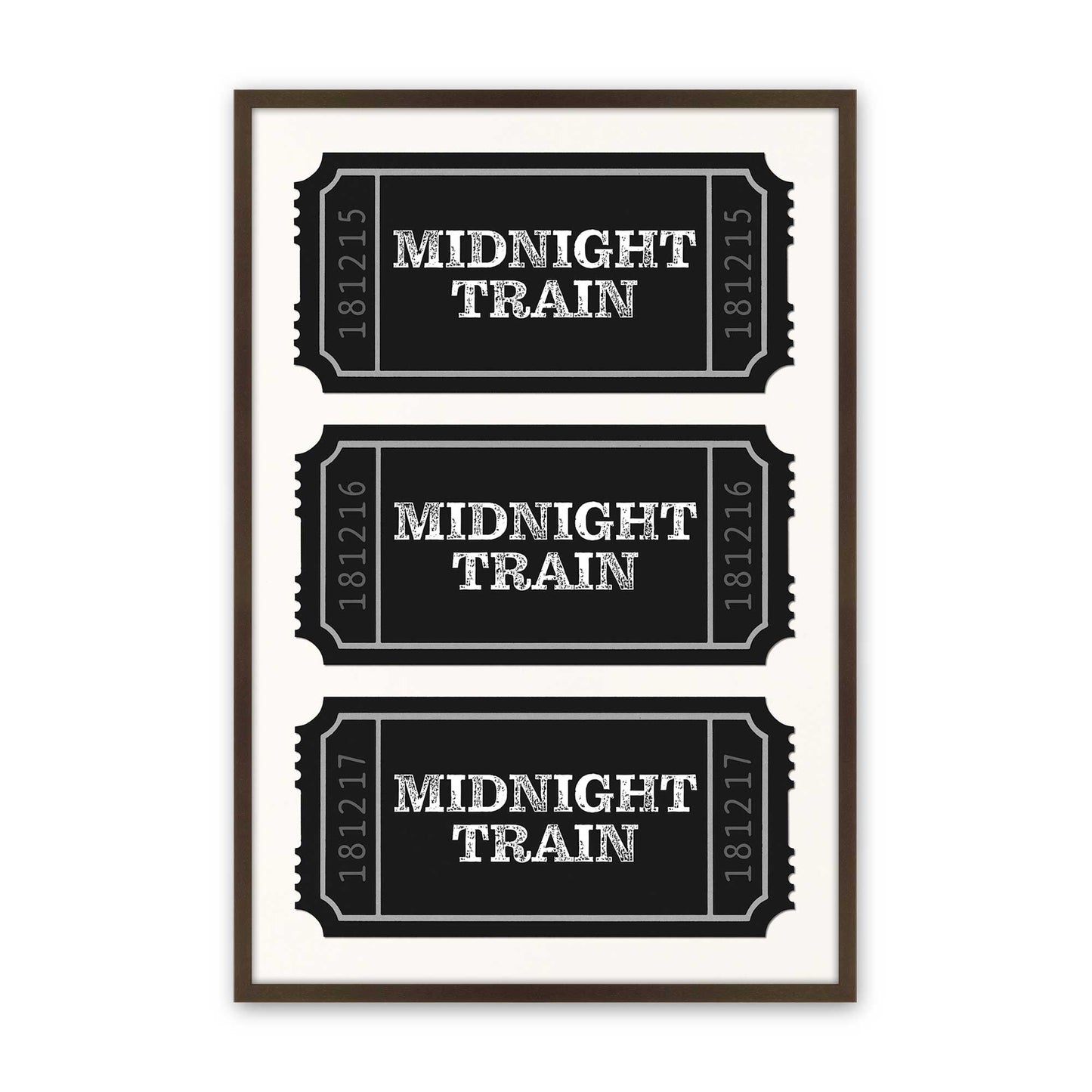 [Color:Belvinder Brown], Picture of art in a Belvinder Brown frame