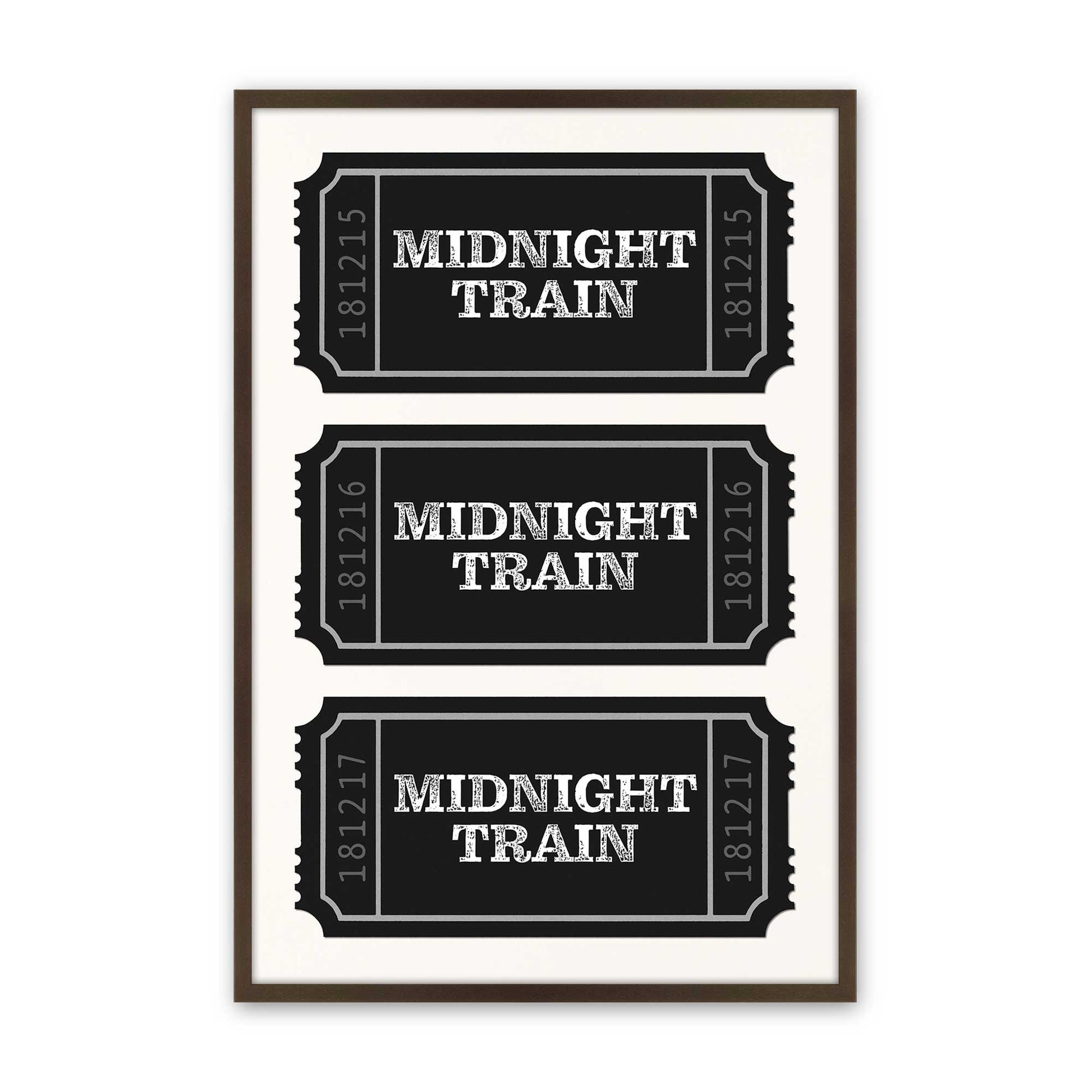 [Color:Belvinder Brown], Picture of art in a Belvinder Brown frame