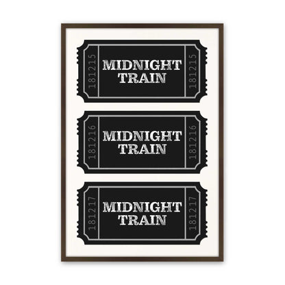 [Color:Belvinder Brown], Picture of art in a Belvinder Brown frame