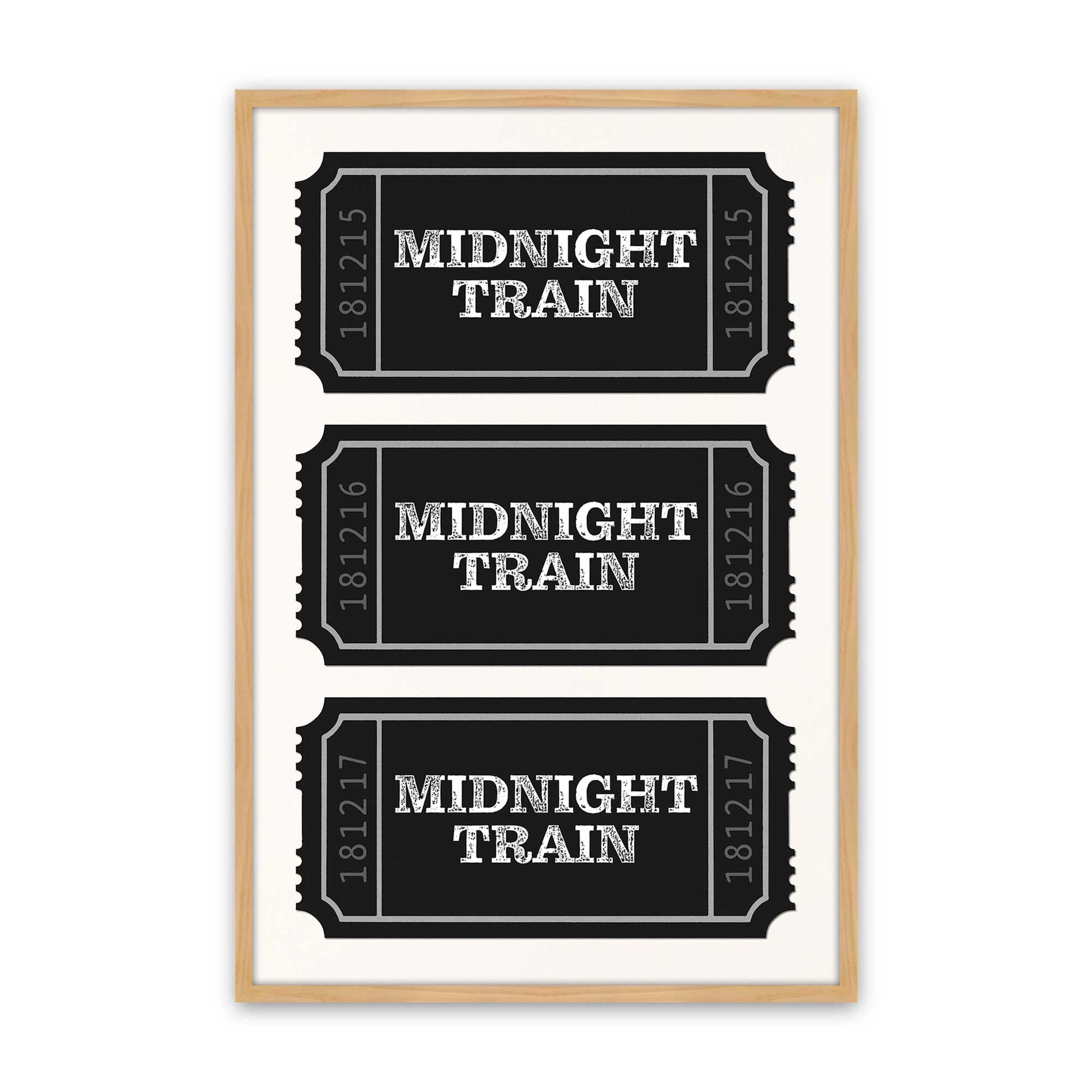 [Color:American Maple], Picture of art in an American Maple frame