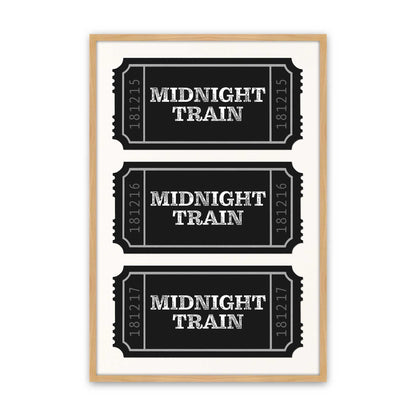 [Color:American Maple], Picture of art in an American Maple frame