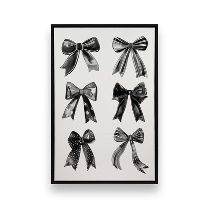 [Color:Satin Black], Picture of art in a Satin Black frame