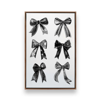 [Color:Walnut], Picture of art in a Walnut frame