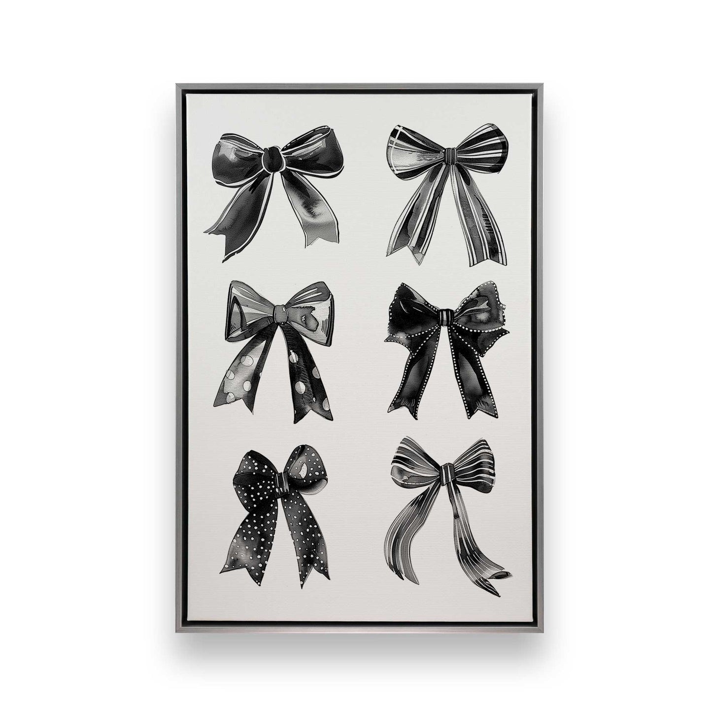 [Color:Polished Chrome], Picture of art in a Polished Chrome frame
