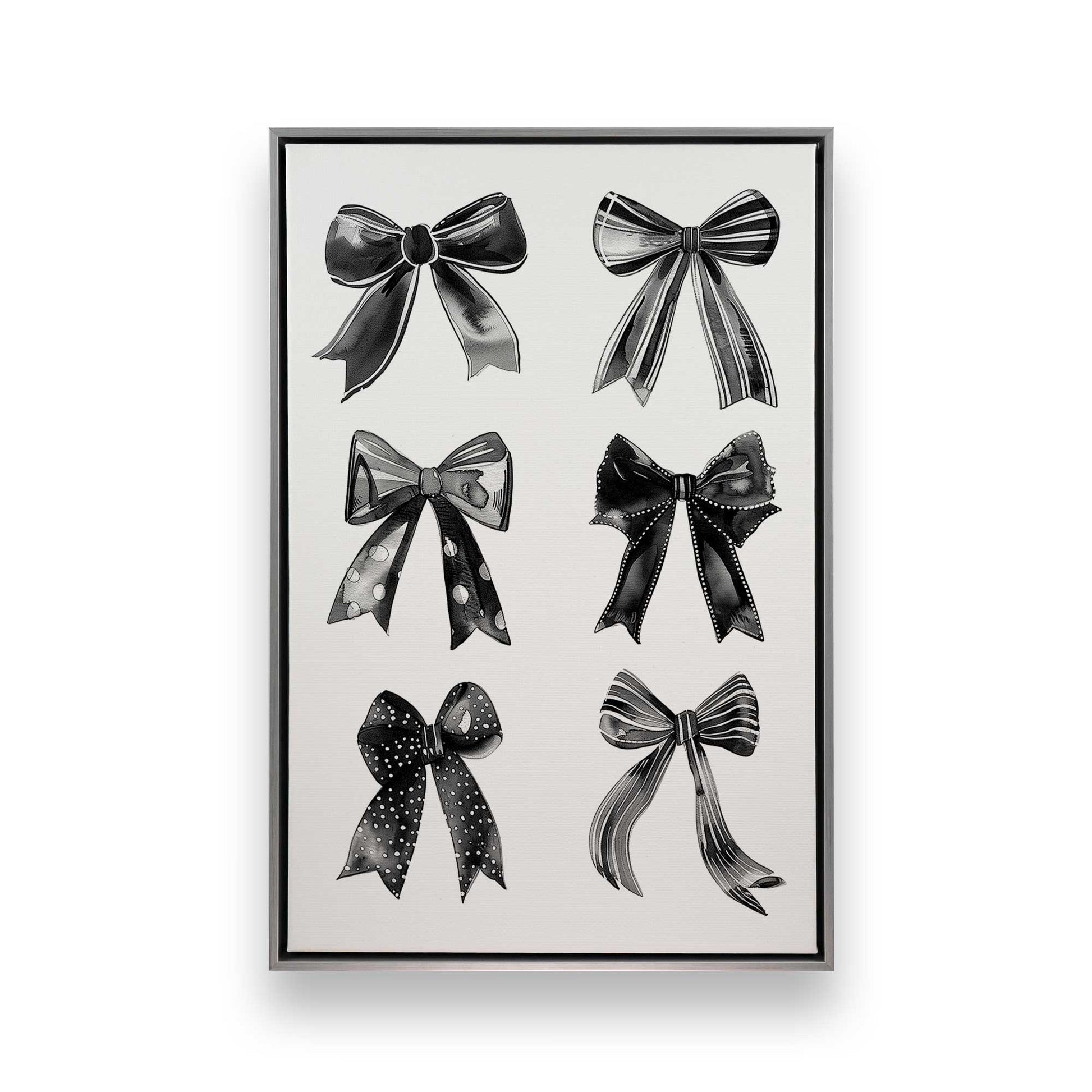 [Color:Polished Chrome], Picture of art in a Polished Chrome frame