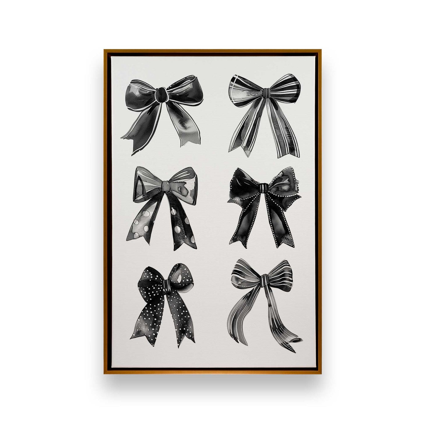 [Color:Polished Gold], Picture of art in a Polished Gold frame