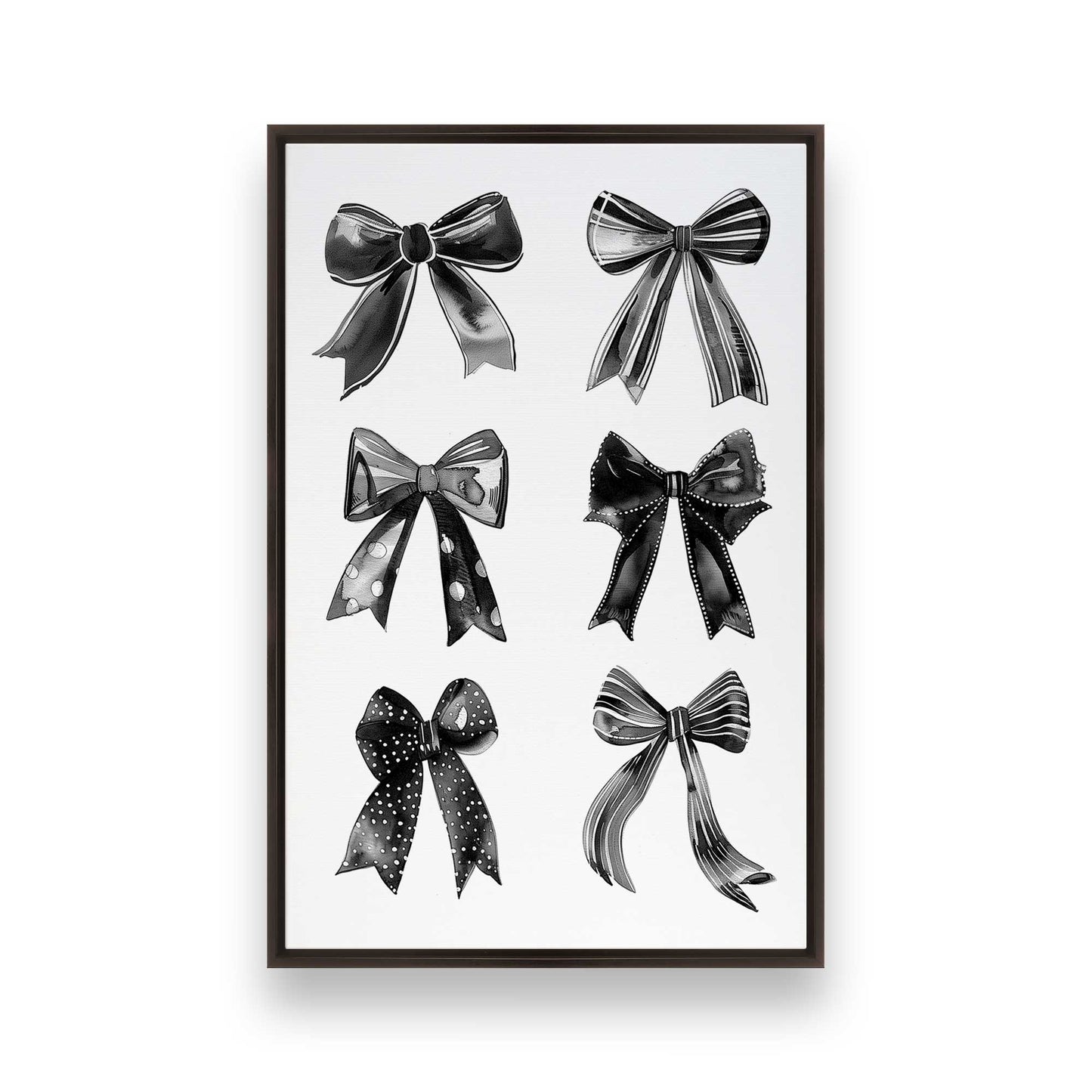 [Color:Espresso], Picture of art in a Espresso frame