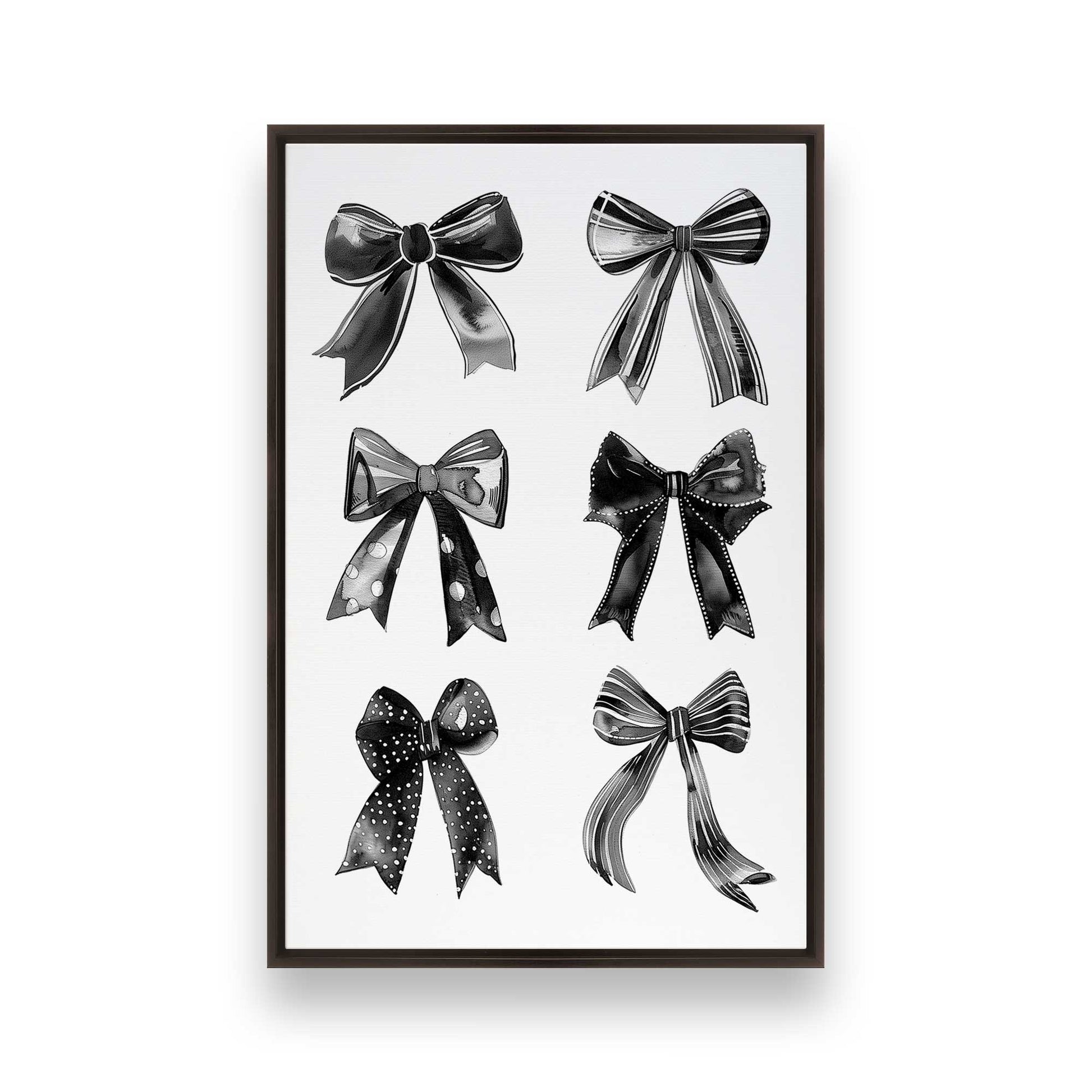 [Color:Espresso], Picture of art in a Espresso frame