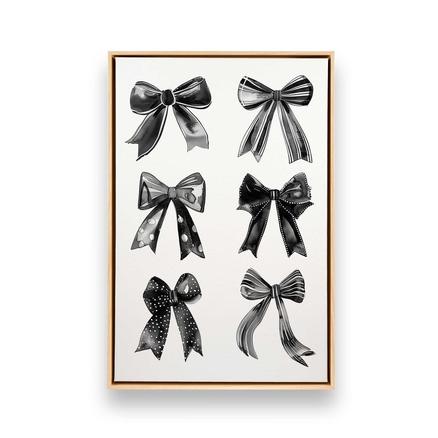 [Color:American Maple], Picture of art in a American Maple frame