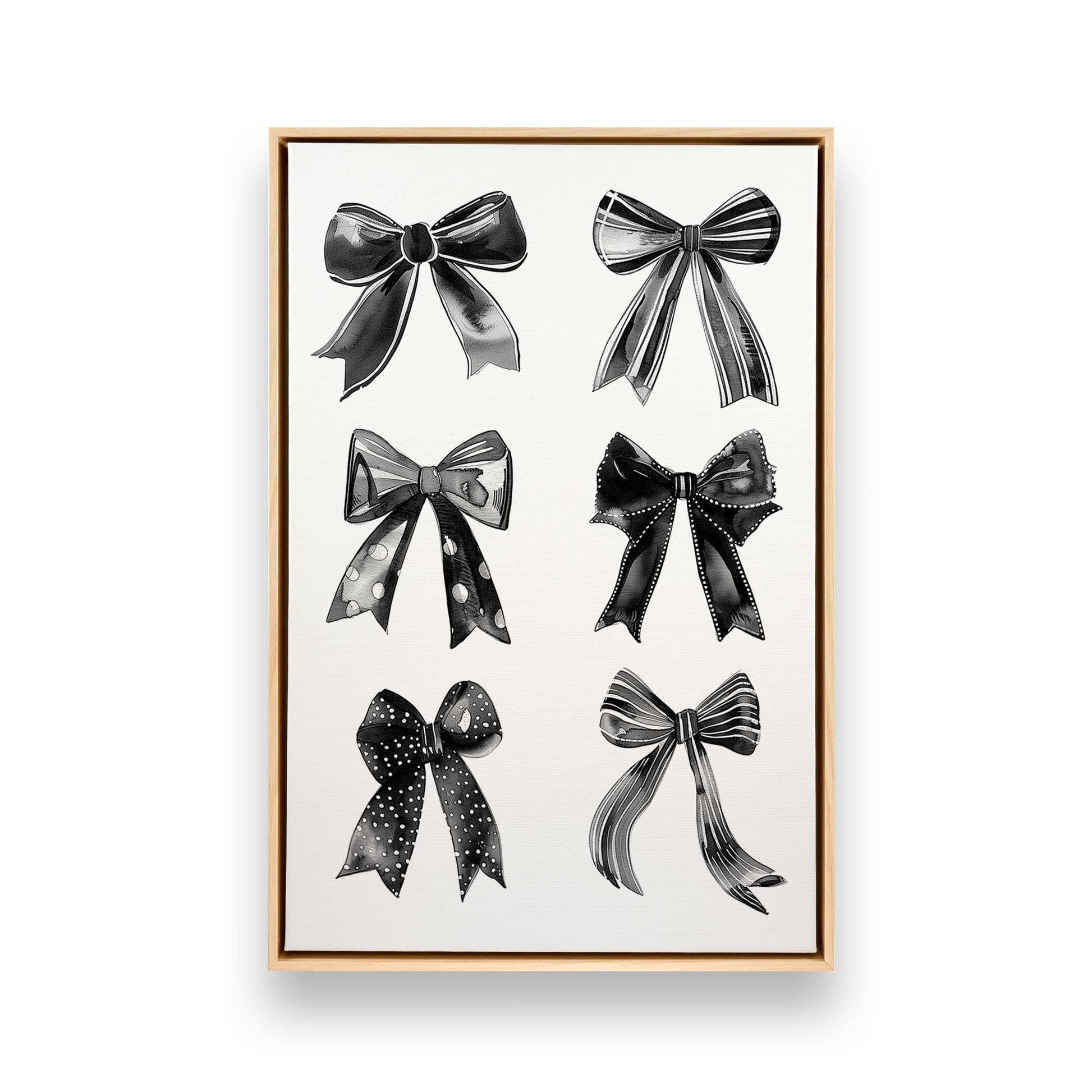 [Color:American Maple], Picture of art in a American Maple frame