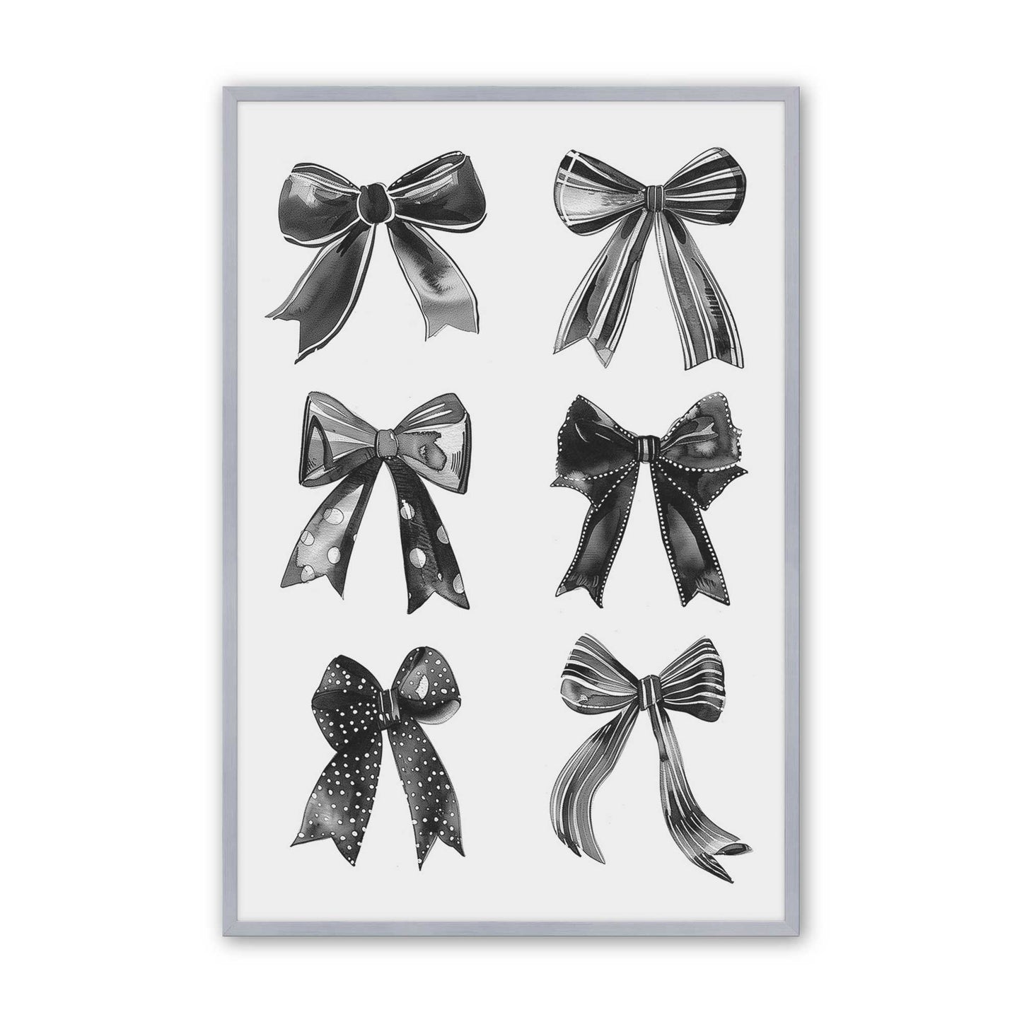 [Color:Polished Chrome], Picture of art in a Polished Chrome frame