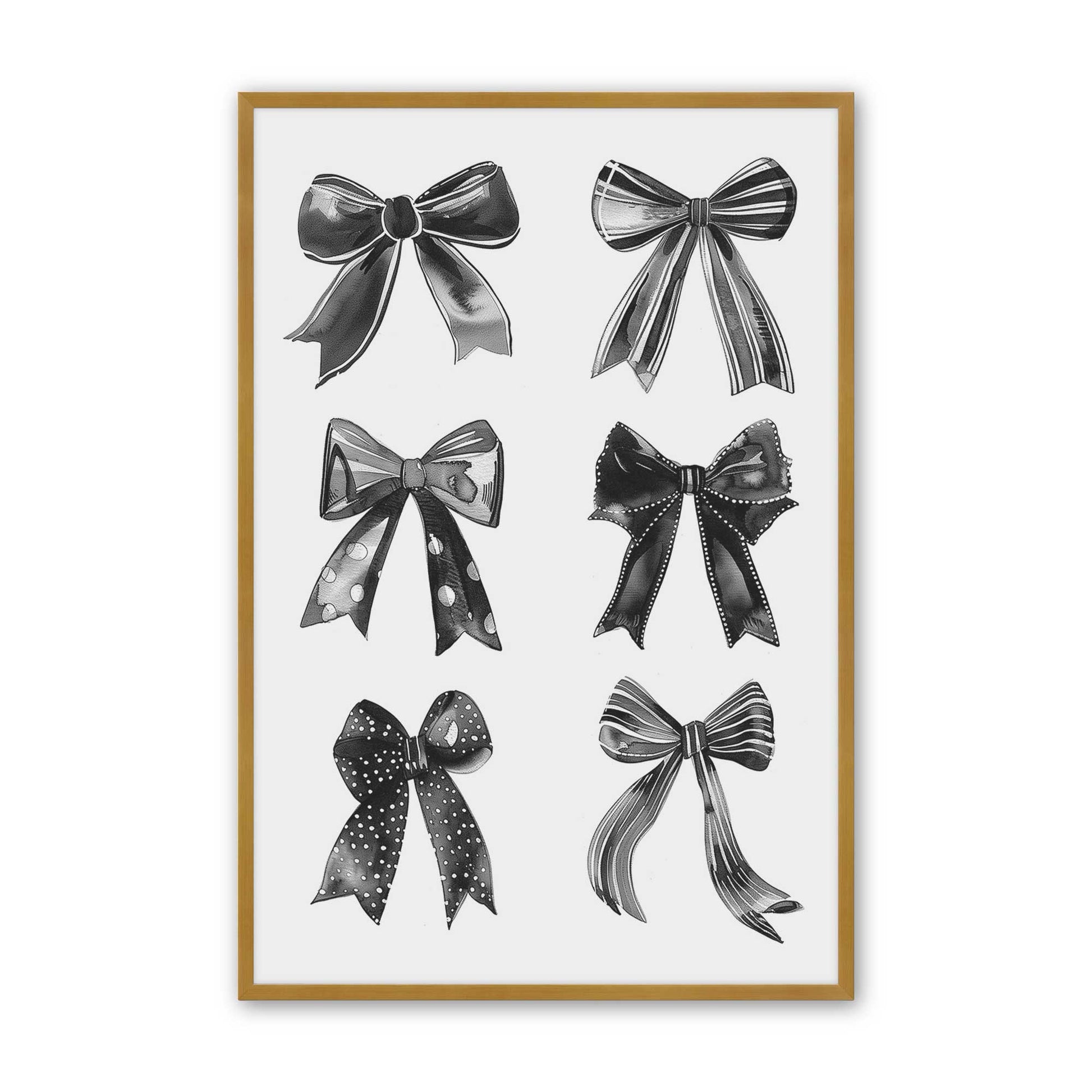 [Color:Polished Gold], Picture of art in a Polished Gold frame