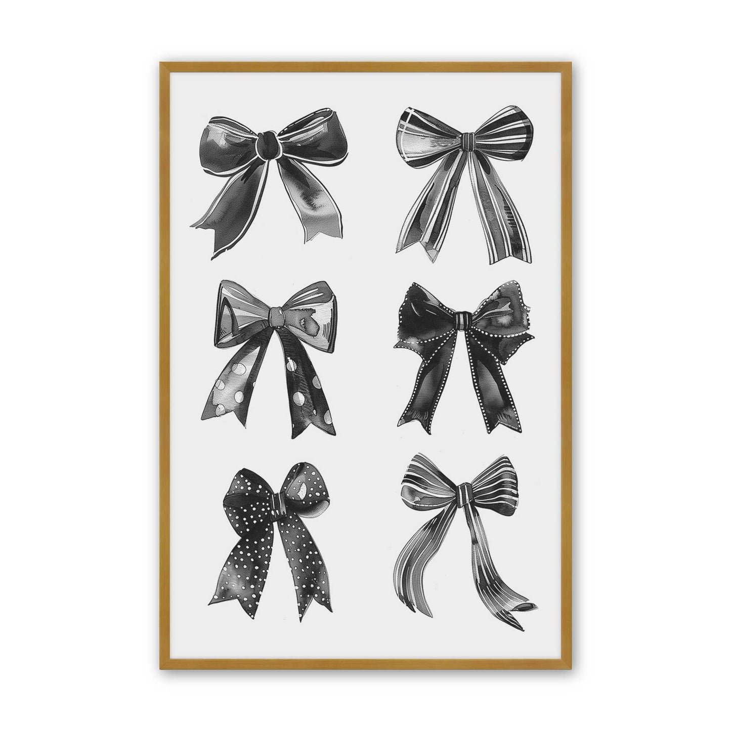 [Color:Polished Gold], Picture of art in a Polished Gold frame