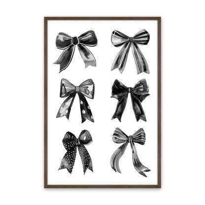 [Color:Walnut], Picture of art in a Walnut frame