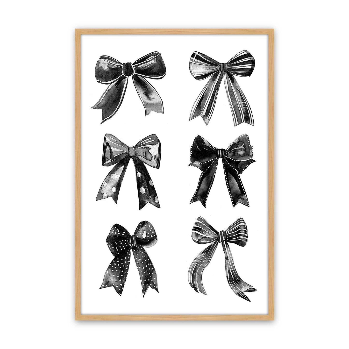 [Color:American Maple], Picture of art in an American Maple frame