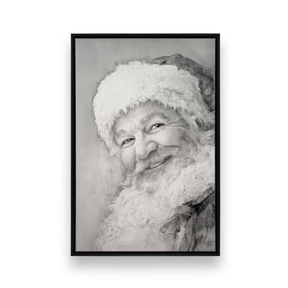 [Color:Satin Black], Picture of art in a Satin Black frame