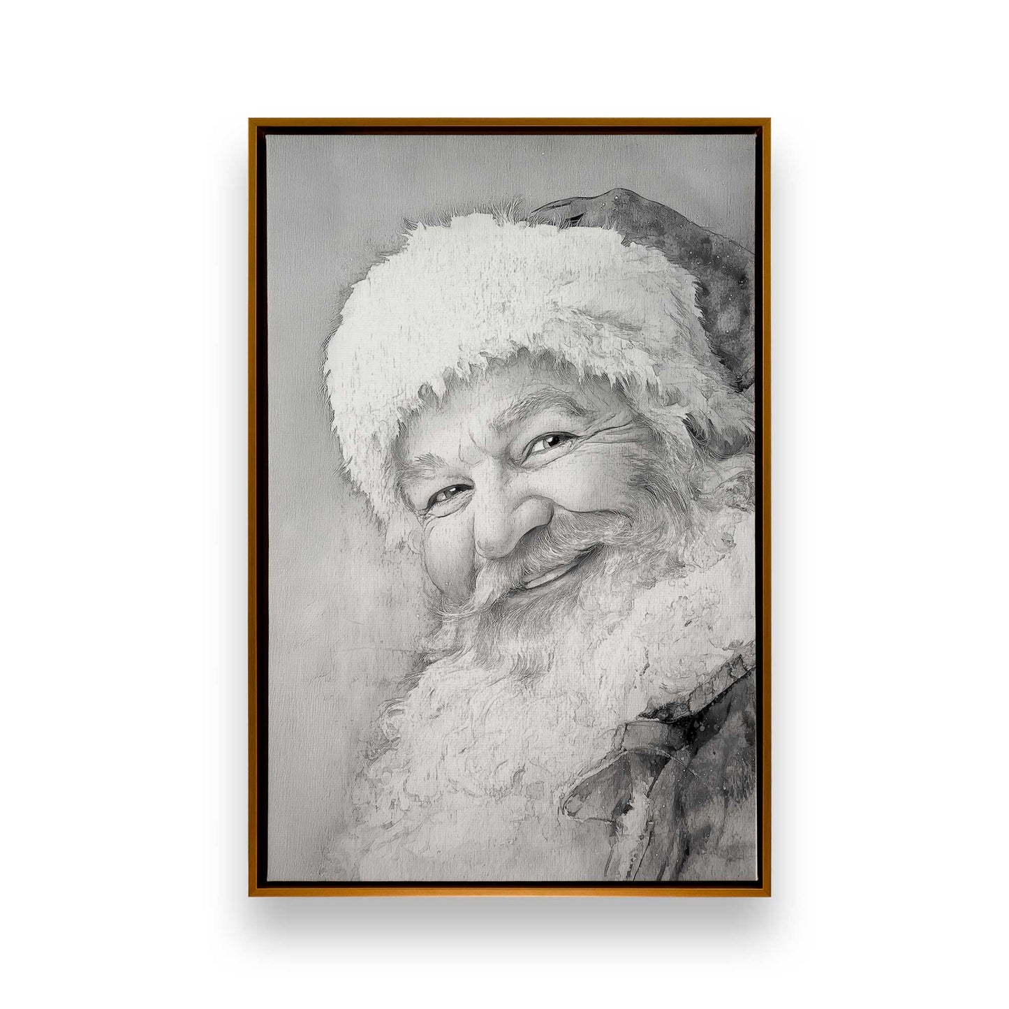 [Color:Polished Gold], Picture of art in a Polished Gold frame