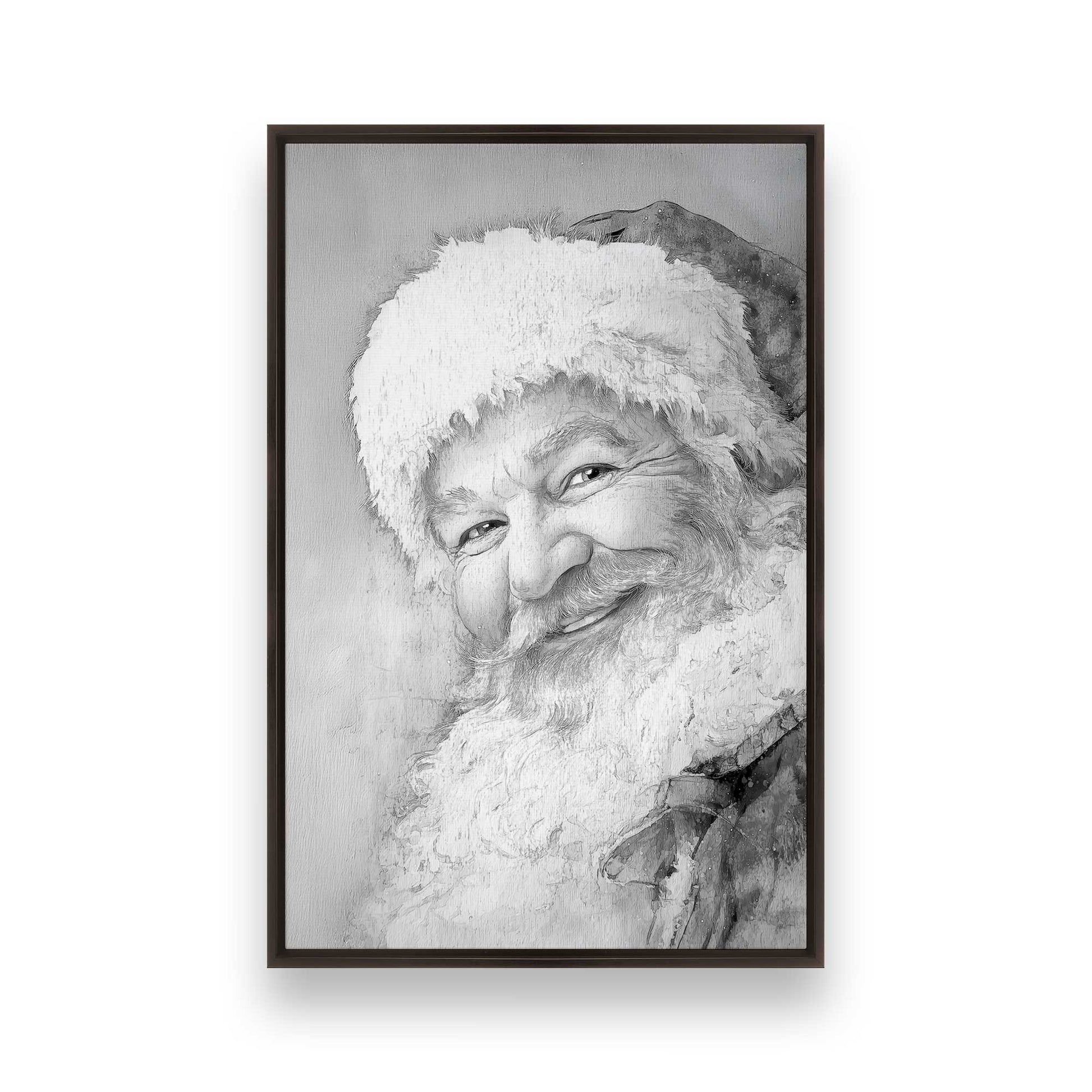 [Color:Espresso], Picture of art in a Espresso frame