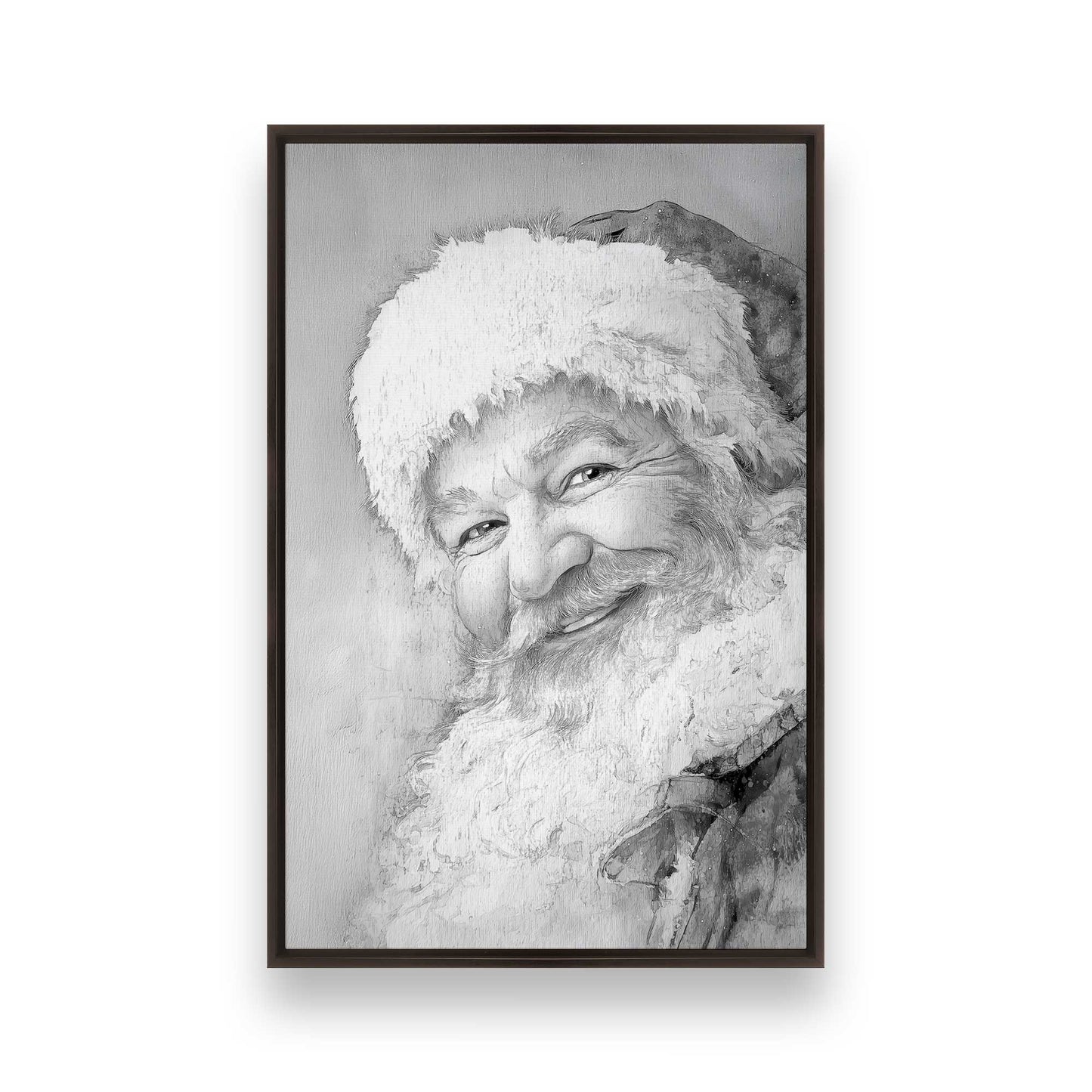 [Color:Espresso], Picture of art in an Espresso frame