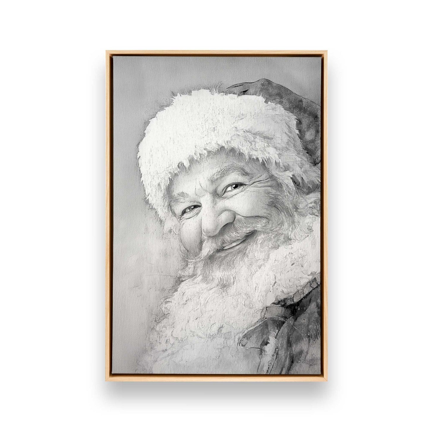 [Color:American Maple], Picture of art in a American Maple frame