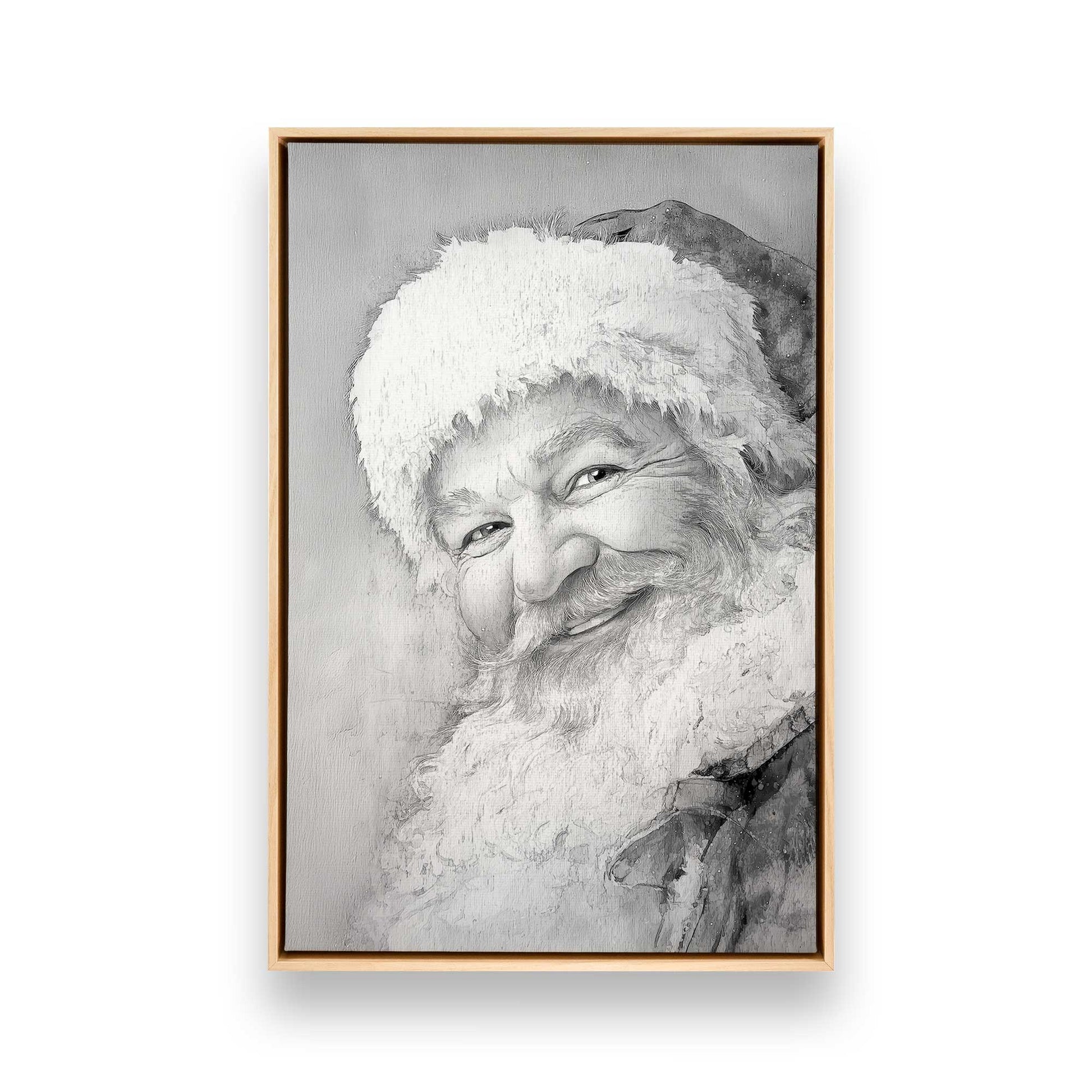 [Color:American Maple], Picture of art in an American Maple frame