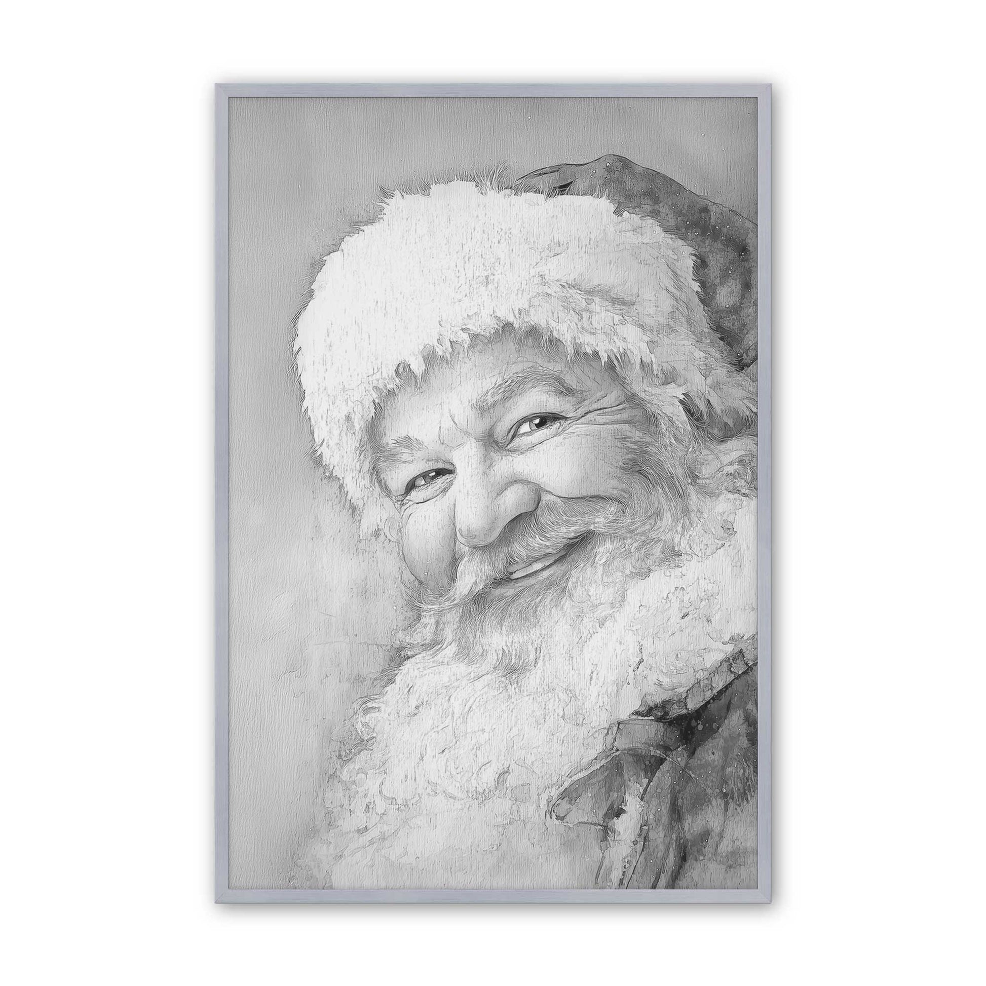 [Color:Polished Chrome], Picture of art in a Polished Chrome frame