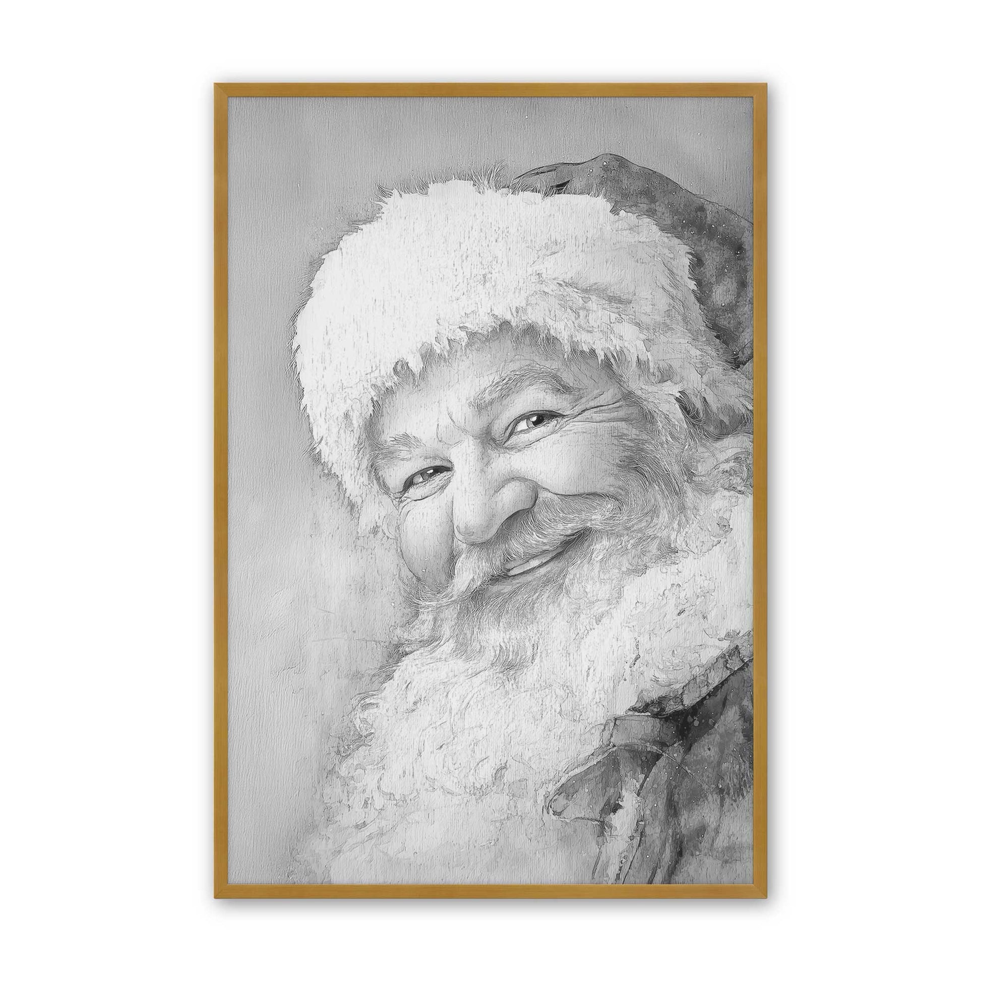 [Color:Polished Gold], Picture of art in a Polished Gold frame