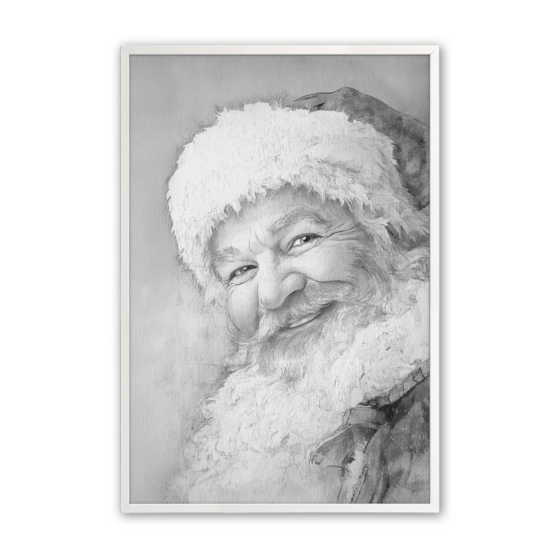 [Color:Opaque White], Picture of art in a Opaque White frame