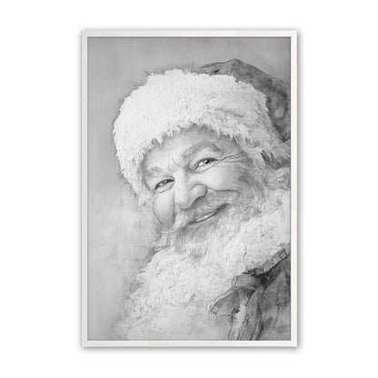 [Color:Opaque White], Picture of art in an Opaque White frame