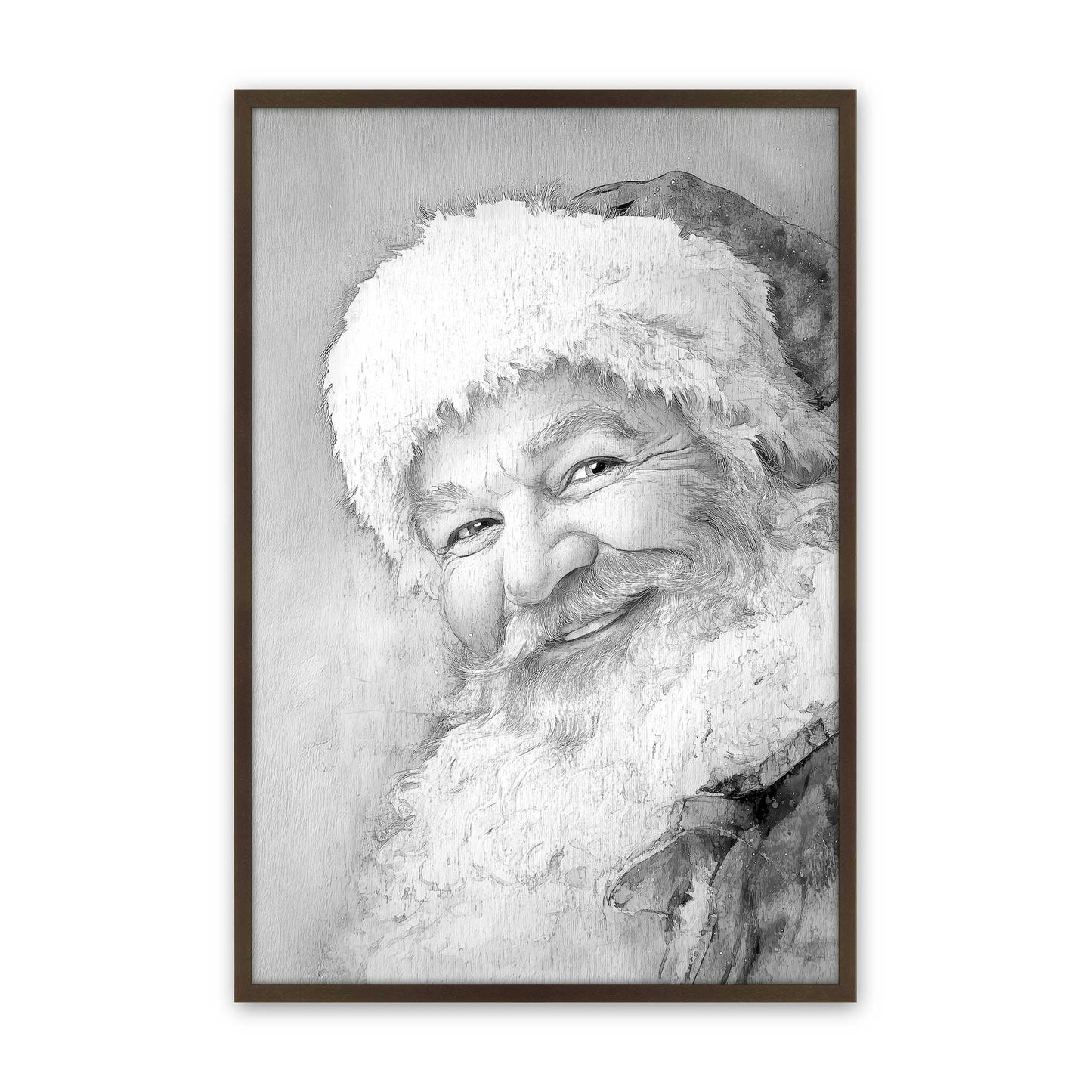 [Color:Belvinder Brown], Picture of art in a Belvinder Brown frame