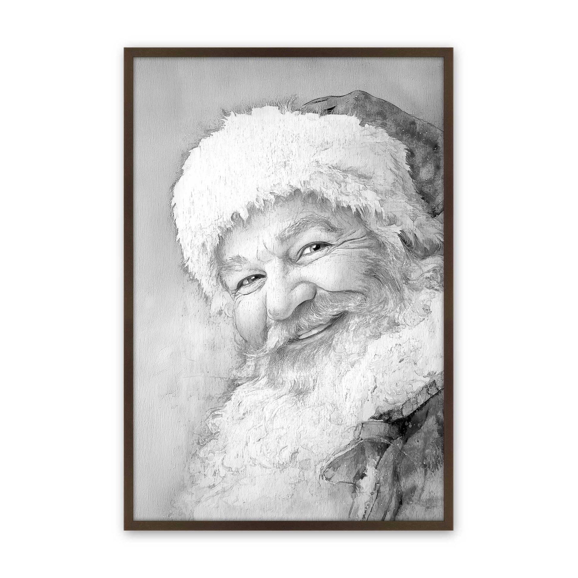 [Color:Belvinder Brown], Picture of art in a Belvinder Brown frame