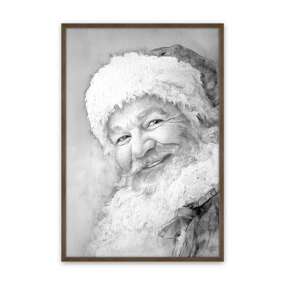 [Color:Walnut], Picture of art in a Walnut frame