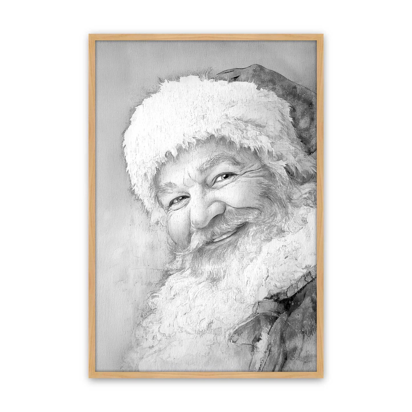 [Color:American Maple], Picture of art in an American Maple frame