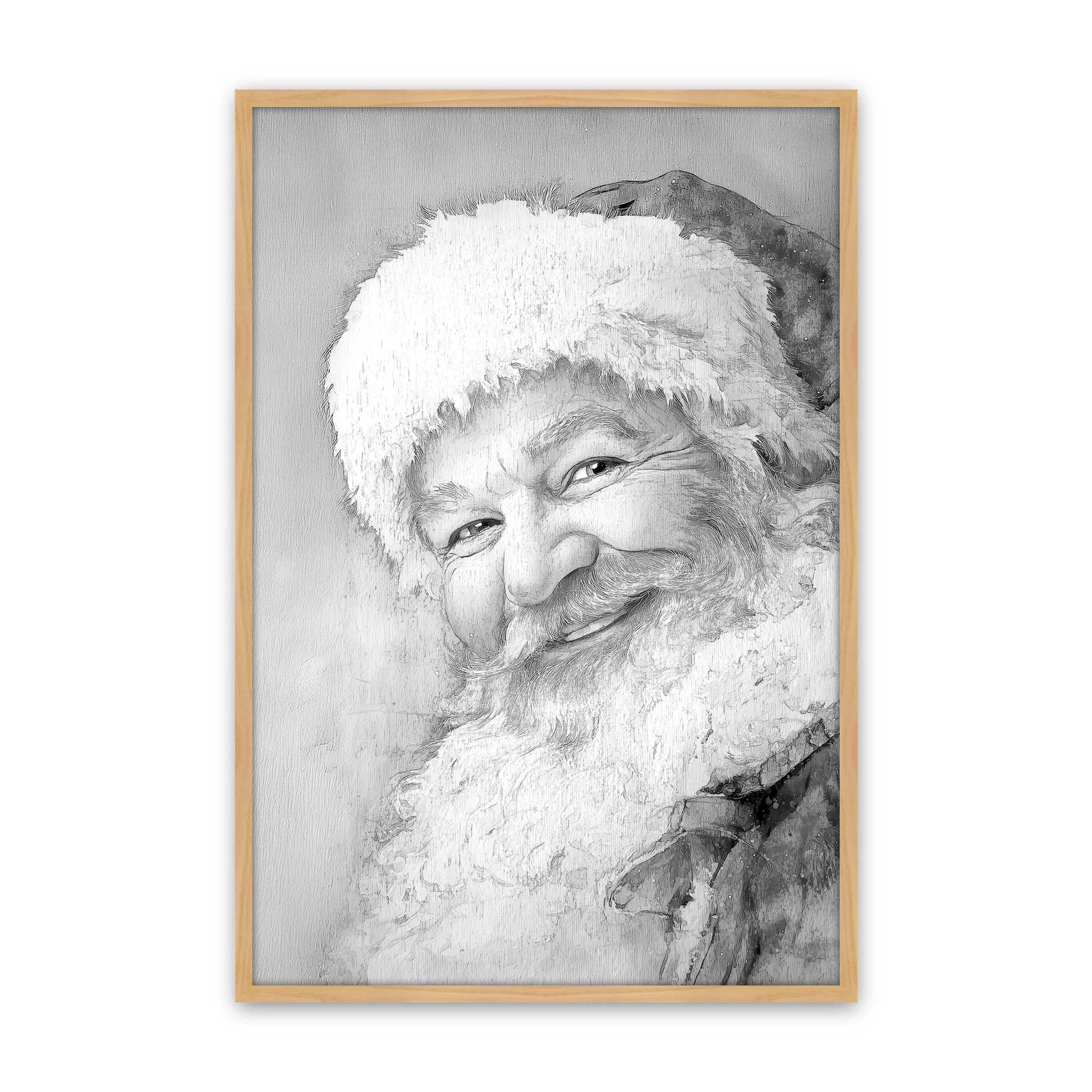 [Color:American Maple], Picture of art in an American Maple frame