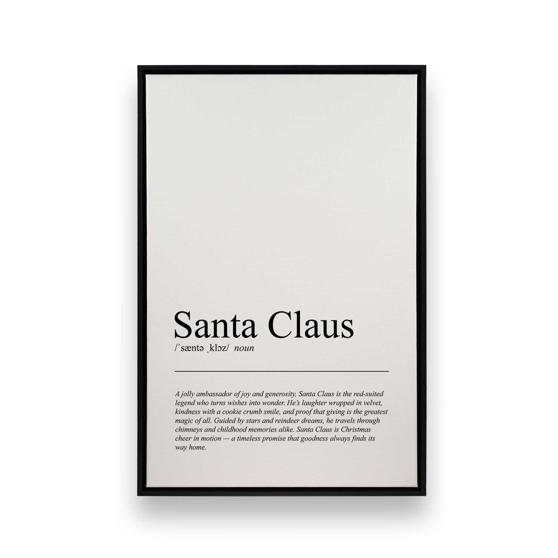 [Color:Satin Black], Picture of art in a Satin Black frame