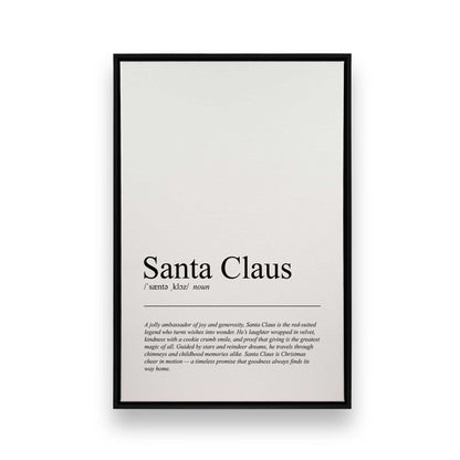 [Color:Satin Black], Picture of art in a Satin Black frame