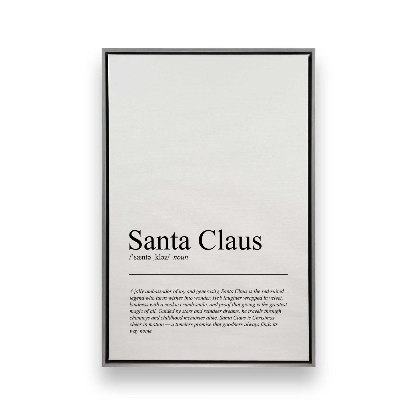 [Color:Polished Chrome], Picture of art in a Polished Chrome frame