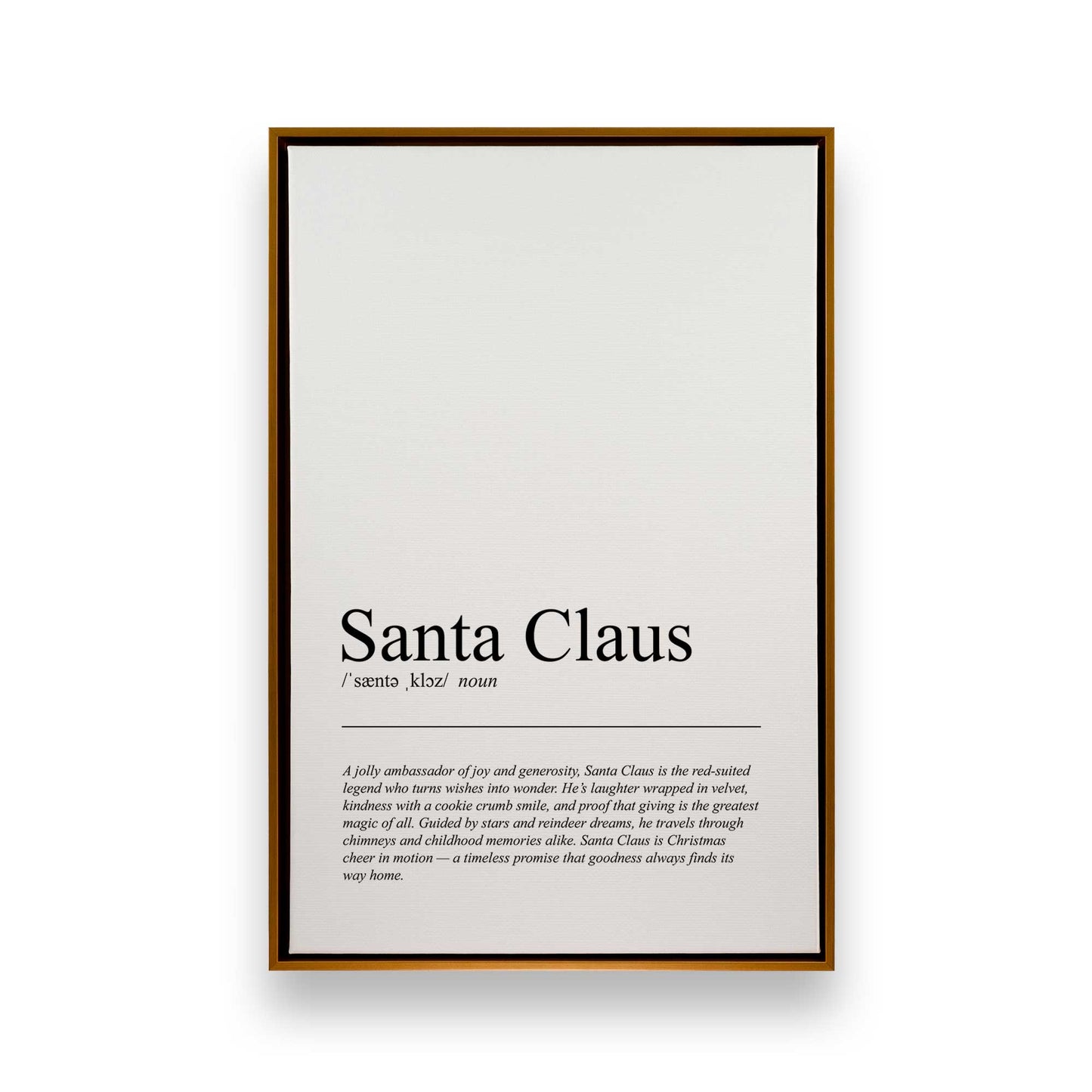 [Color:Polished Gold], Picture of art in a Polished Gold frame