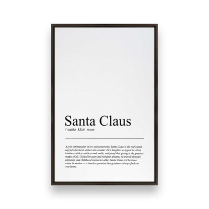 [Color:Espresso], Picture of art in an Espresso frame